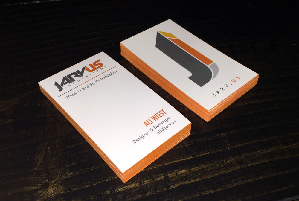 Jarvus Business Cards